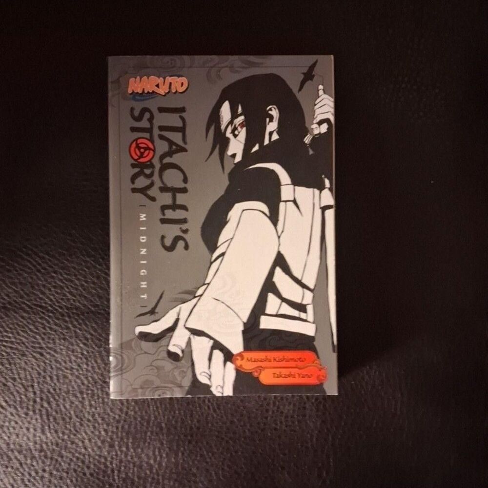 Naruto Itachi's Story Midnight Masashi Kishimoto Takashi Yano VIZ PB Anime LN